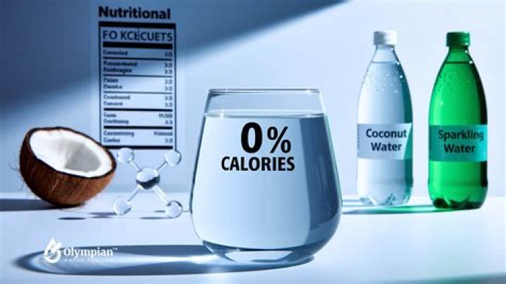 Does water actually have calories?