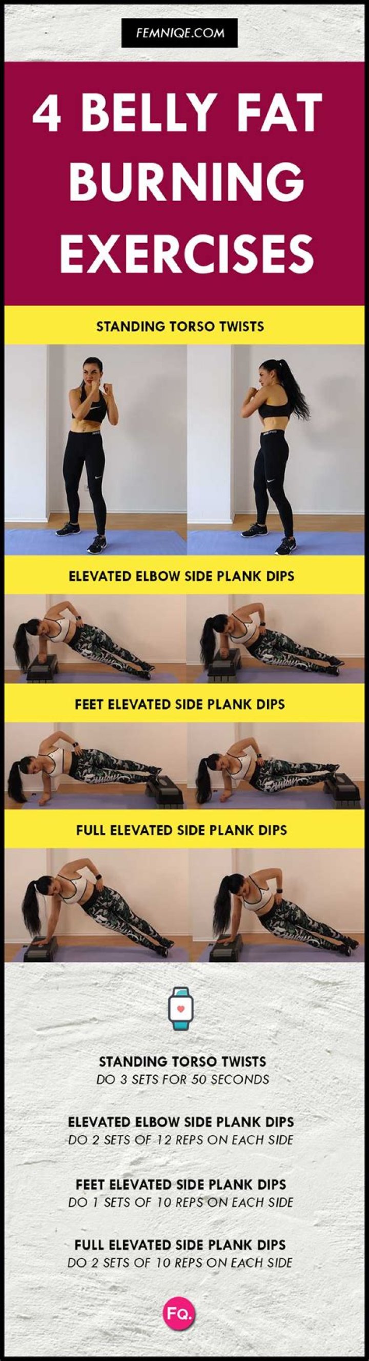 For belly fat burning?