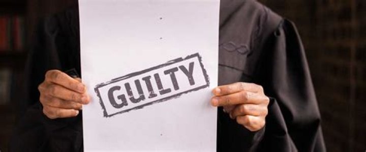 For convicted or guilty?