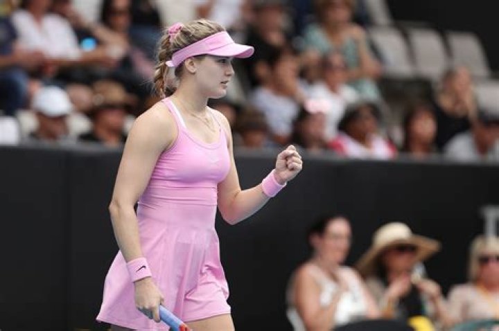 Has eugenie bouchard won a grand slam?