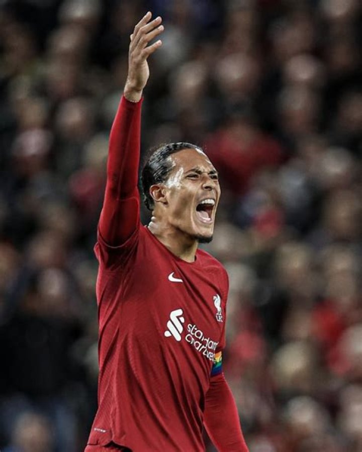 Has vvd lost at anfield?