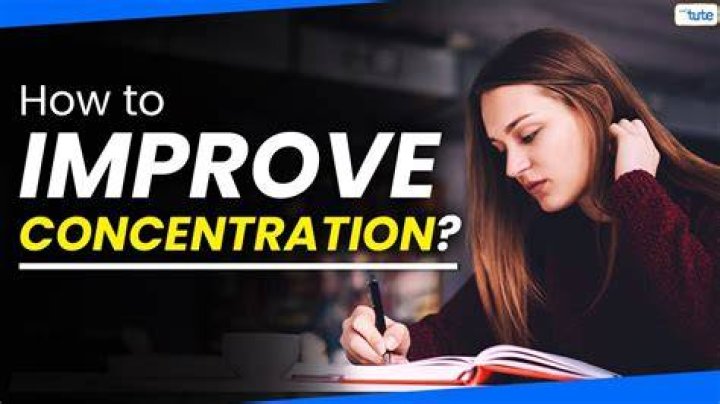 How concentration on study?