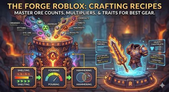 How does a drop forge work?