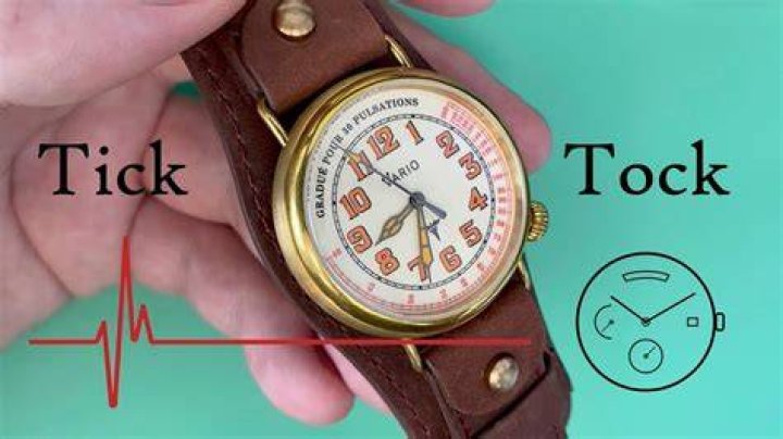 How does a pulsometer watch work?