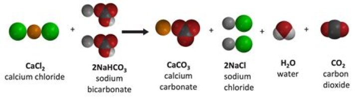 How is calcium oxychloride formed?