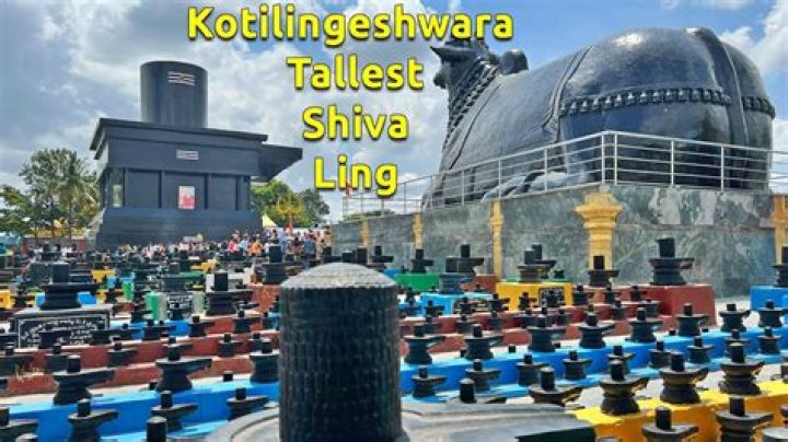How many lingas in kotilingeshwara temple?