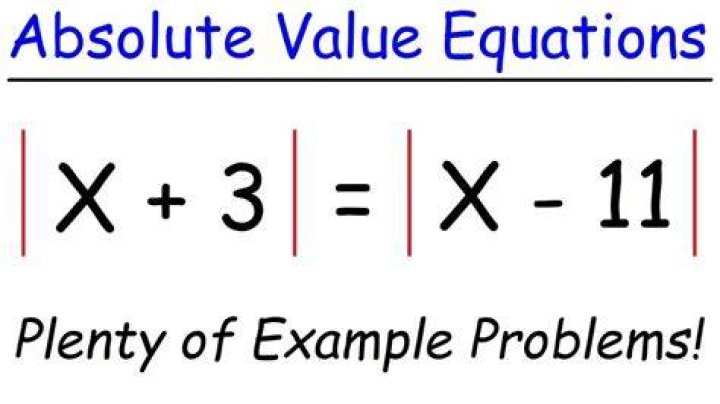 How to absolute value?