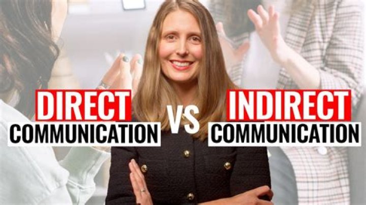 How to be indirect in communication?
