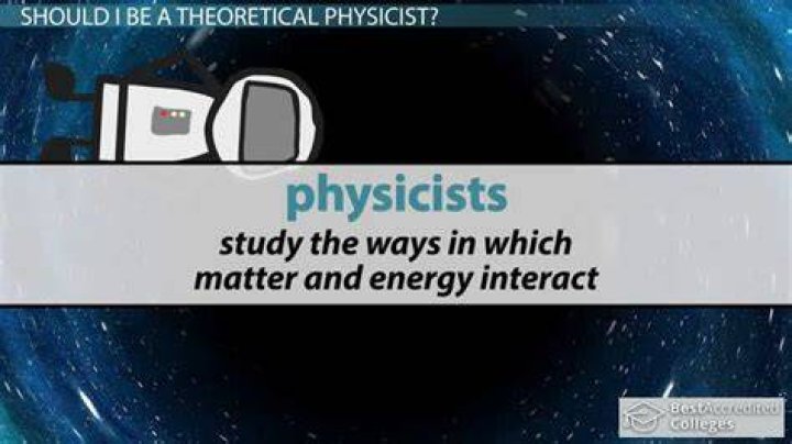 How to become a theoretical physicist?