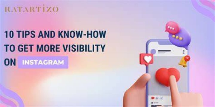How to get more visibility on instagram?