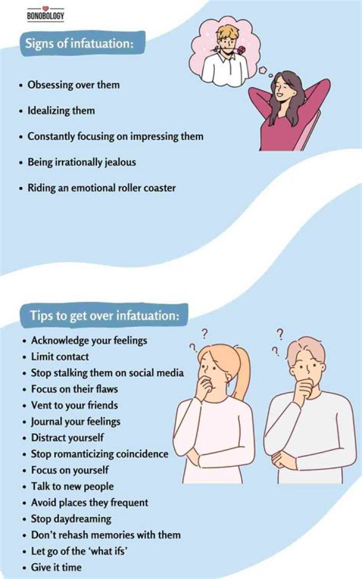How to get over infatuation?