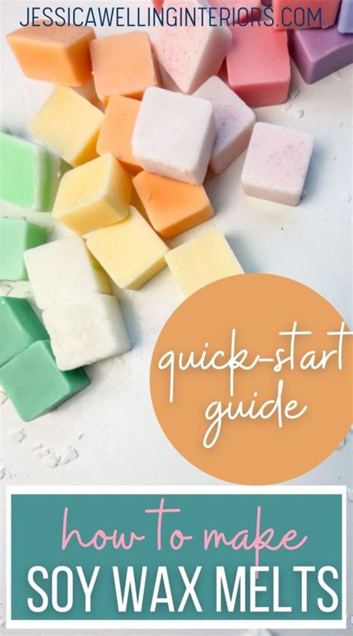 How to make soy wax melts?
