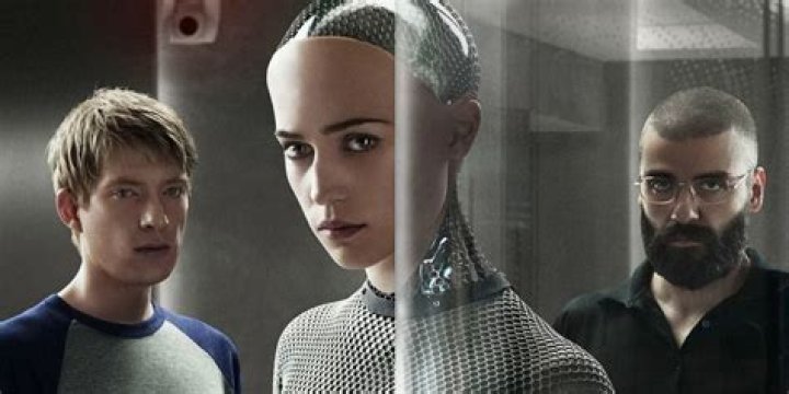 In ex machina is caleb a robot?
