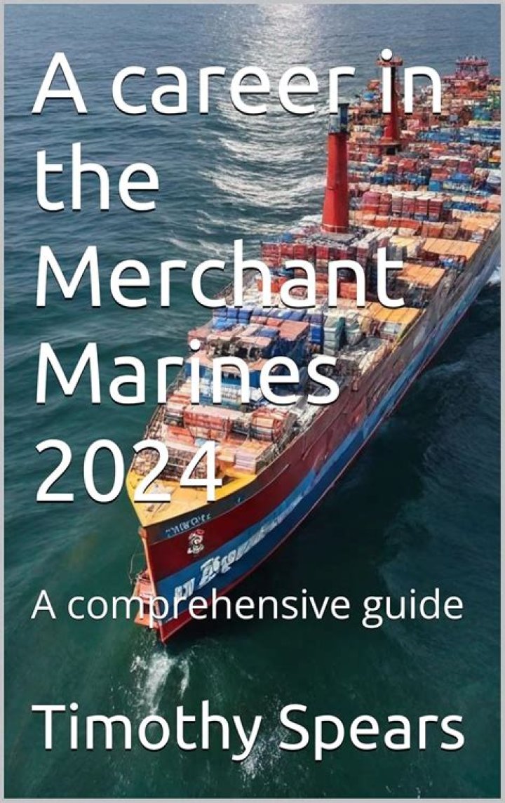 In the merchant marines?