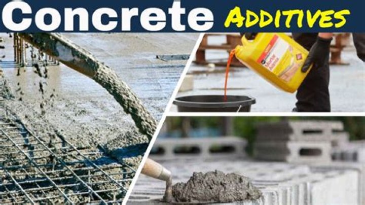 Is additives and admixtures the same?