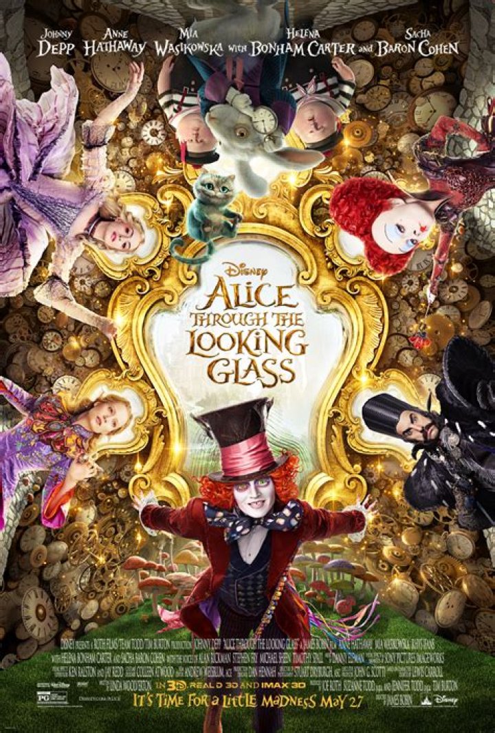 Is alice through the looking glass a sequel?