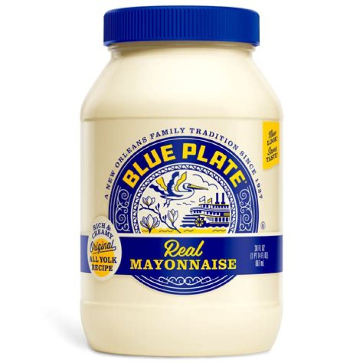 Is blue plate mayo the same as hellman's?