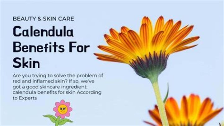 Is calendula good for skin?