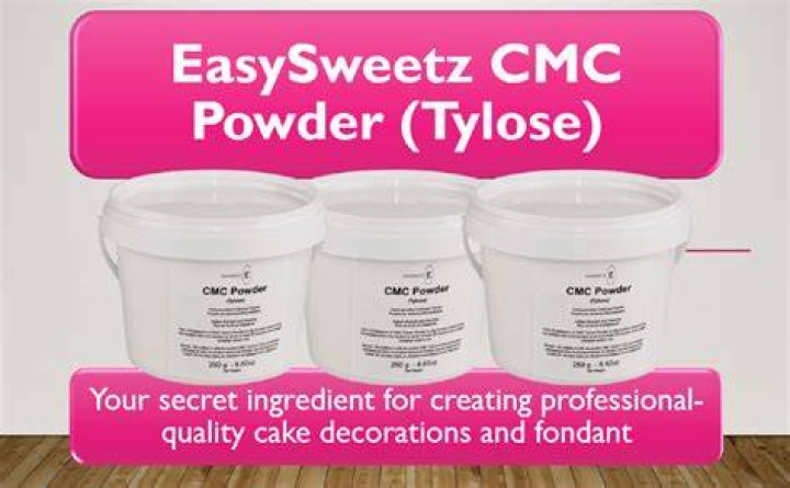 Is cmc and tylose the same?