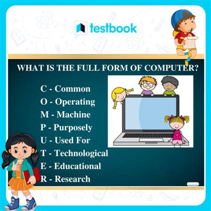 Is computer an abbreviation?