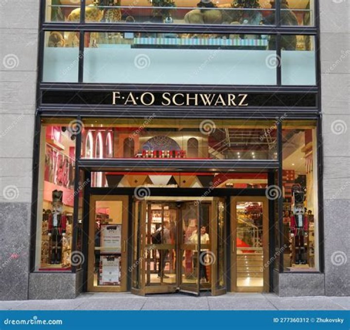 Is f a o schwarz?