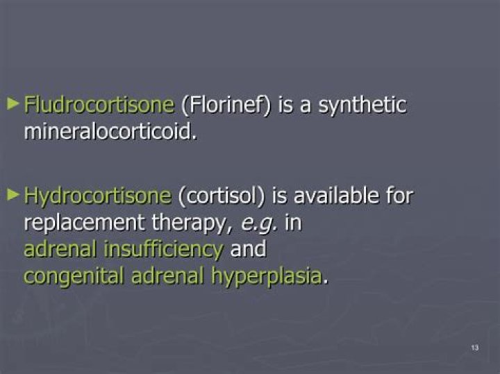Is florinef a steroid?