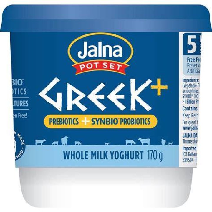 Is greek yoghurt probiotic?