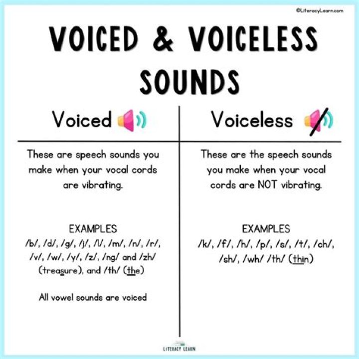 Is h voiced or voiceless?