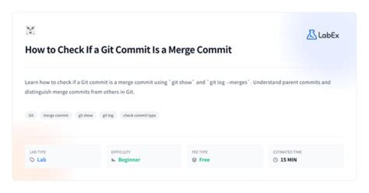 Is merge a commit?