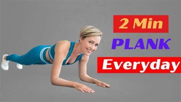 Is planking everyday good?