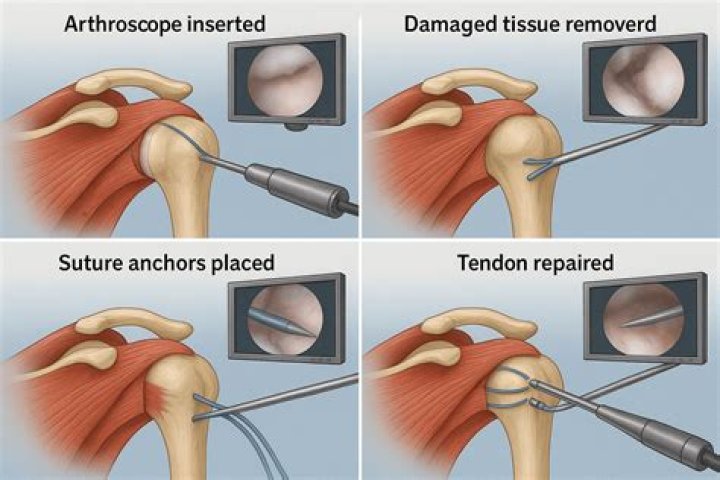 Is rotator cuff surgery considered a major surgery?