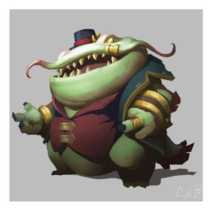 Is tahm kench a demon?