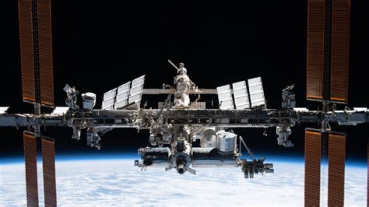 Is the space station in space?