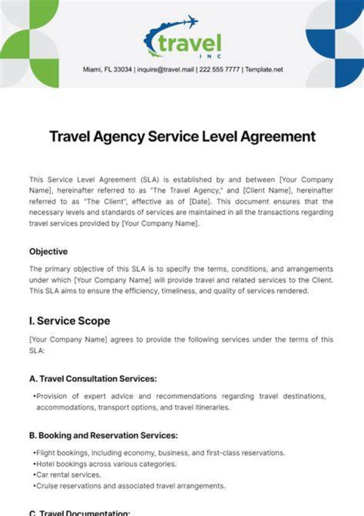 Is travel a severable service?