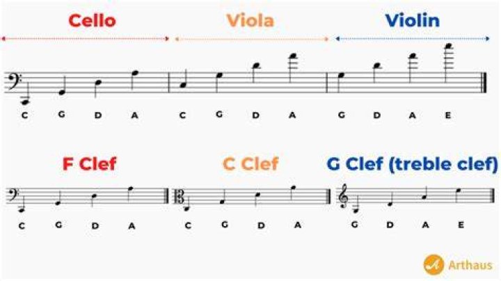 Is viola bass or treble clef?
