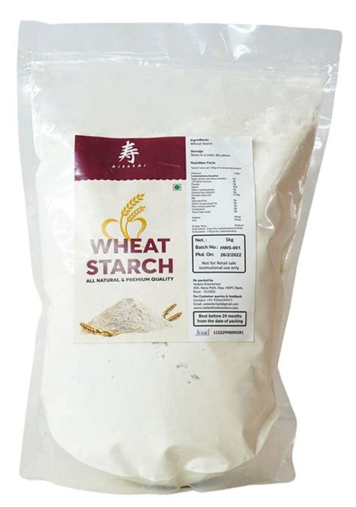Is wheat starch good for you?