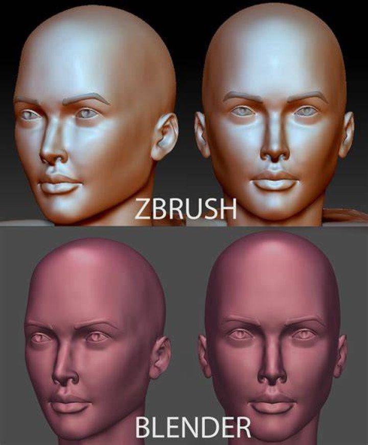 Is zbrush better than blender?