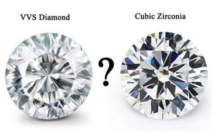 Is zirconia a diamond?