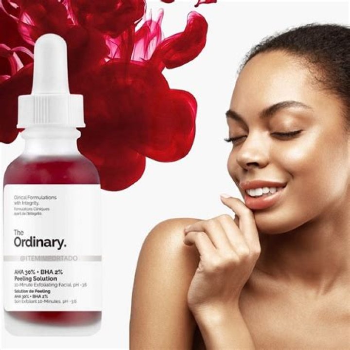 Should i moisturise after the ordinary peeling solution?