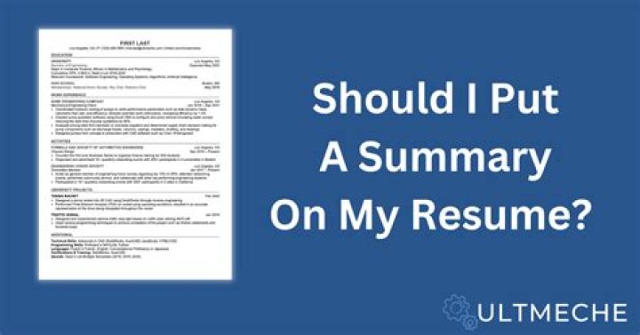 Should i put gmat score on resume?