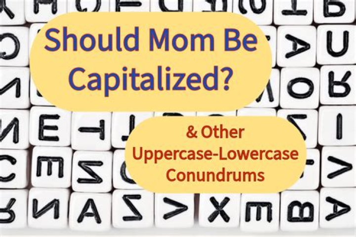 Should neighborhood be capitalized?