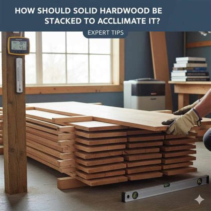Should stacked wood be covered?