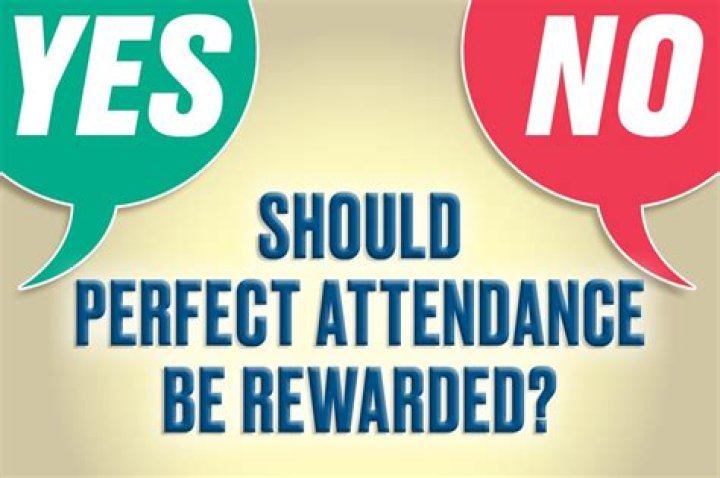Should students be rewarded for attendance?