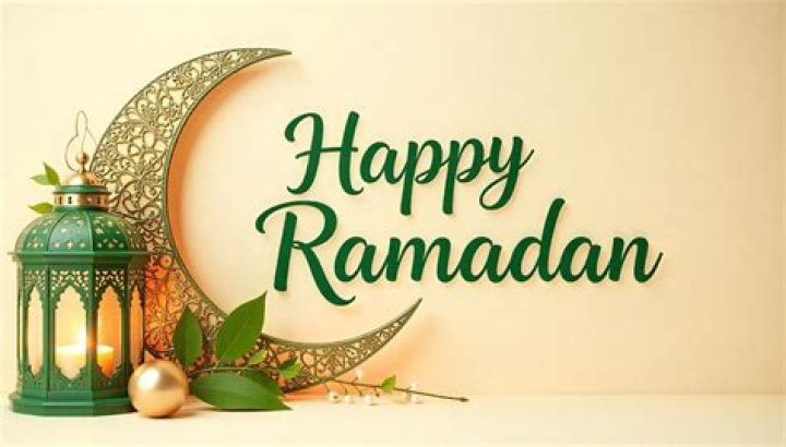 Should we say ramadan kareem?