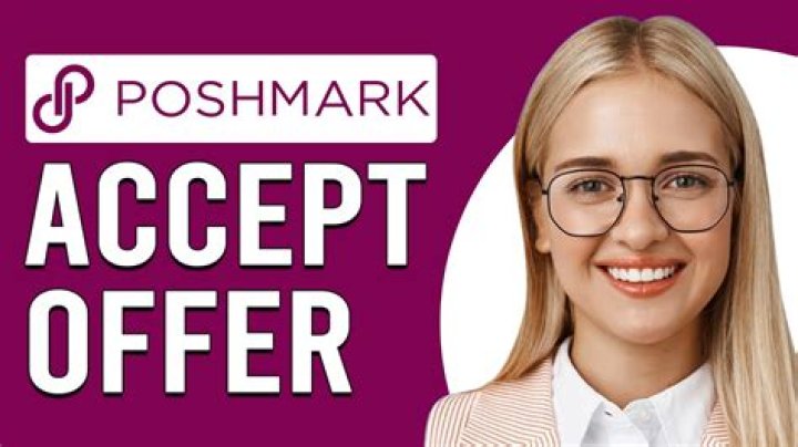 Should you accept offers on poshmark?