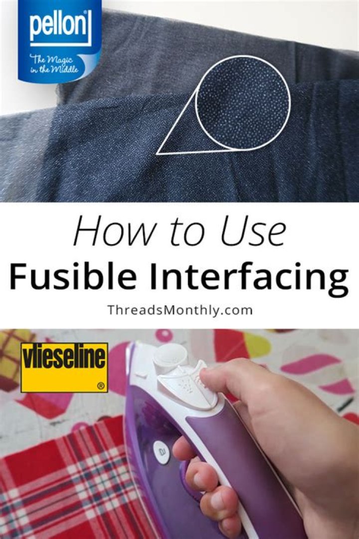 Should you prewash fusible interfacing?