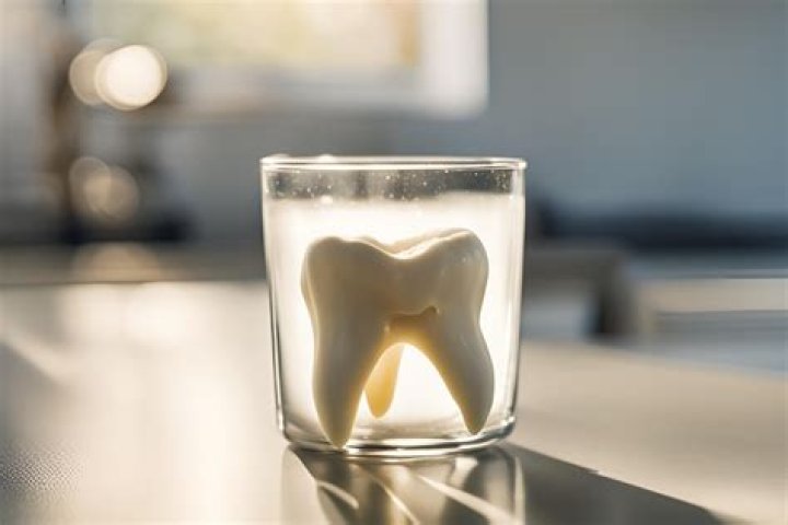 Should you put a tooth in milk?