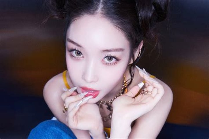 Was chungha in jyp?