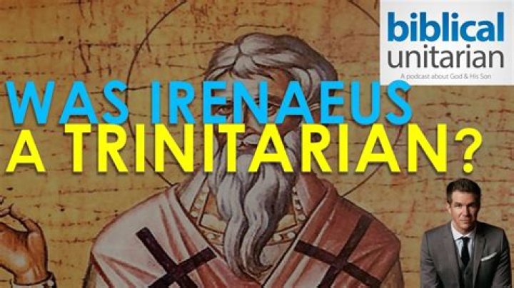 Was irenaeus a trinitarian?