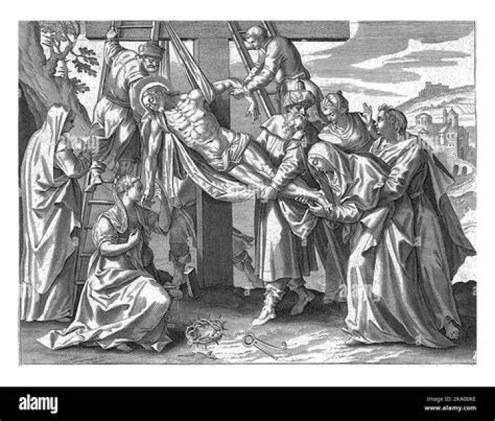Was joseph at the cross?